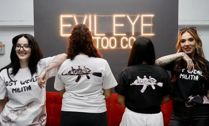 Evil Eye Tattoo 9