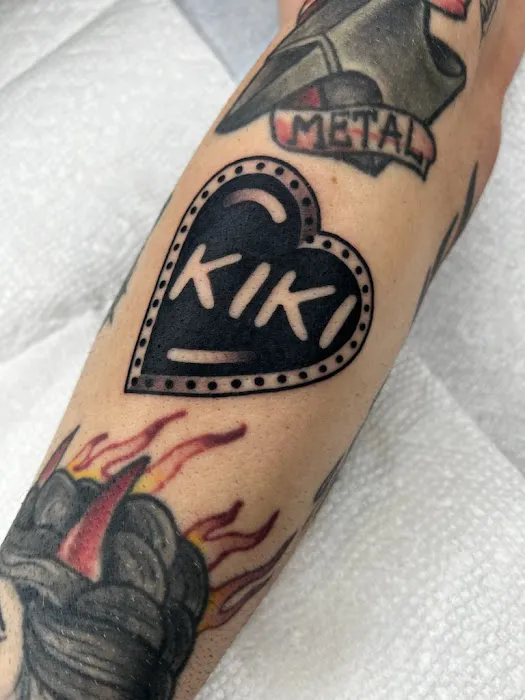 Sacred Sun Tattoo 6