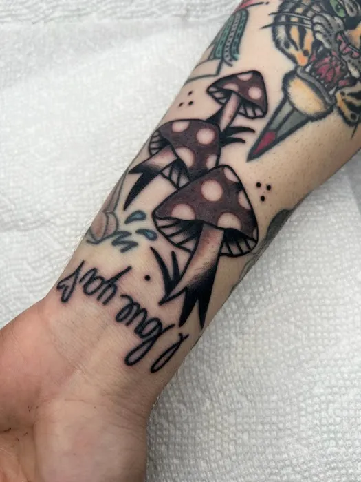 Sacred Sun Tattoo 4