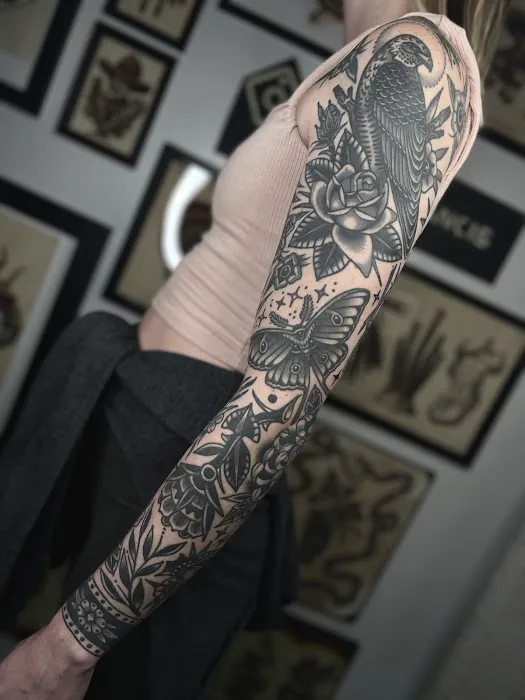 Sacred Sun Tattoo 7