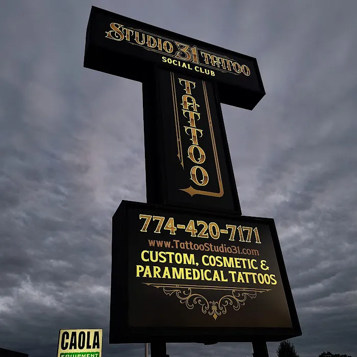 Studio 31 Tattoo Social Club 6