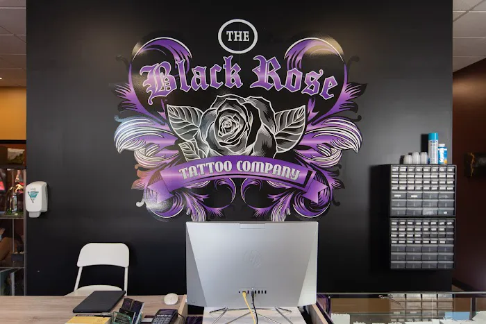 The Black Rose Tattoo Company 0
