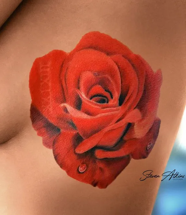 The Black Rose Tattoo Company 5