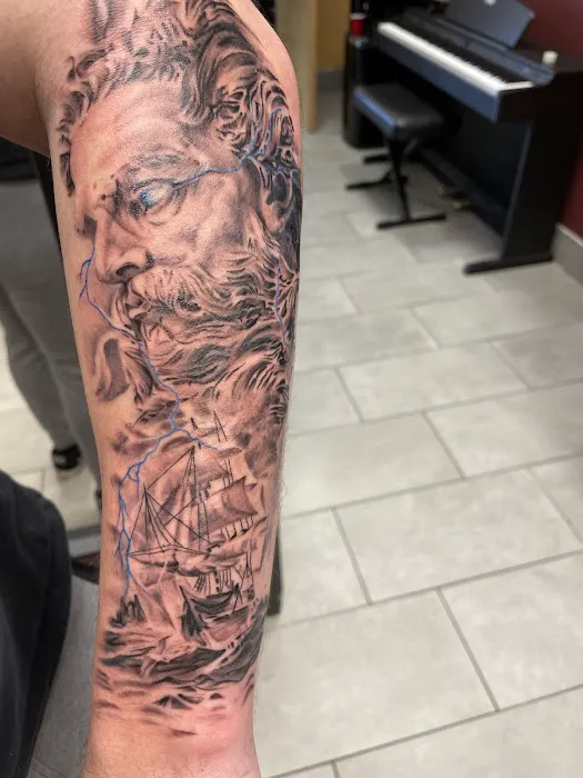 The Black Rose Tattoo Company 6
