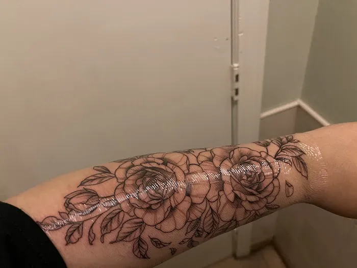 The Black Rose Tattoo Company 3