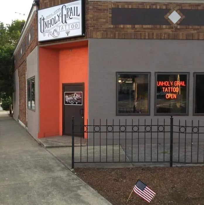 Unholy Grail Tattoo Inc 2