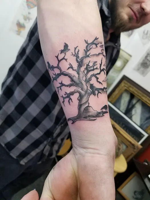 Unholy Grail Tattoo Inc 7
