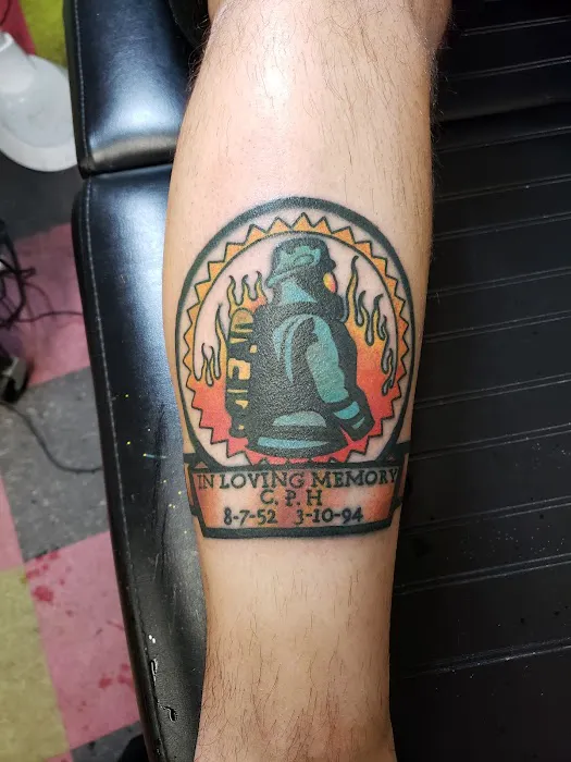 Scallywags Tattoo / Skin Graff 7