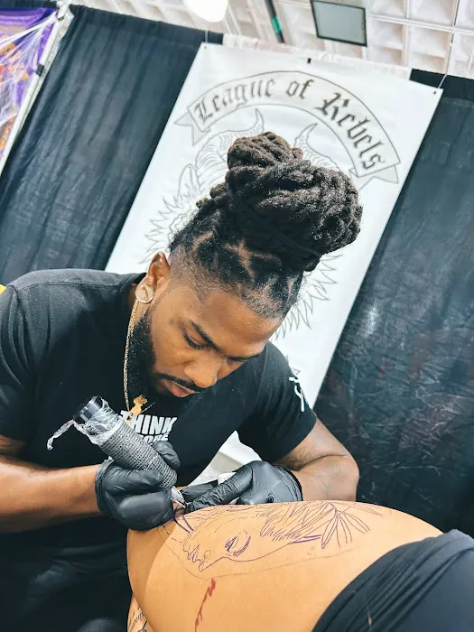 League of Rebels Private Tattoo Studio 1