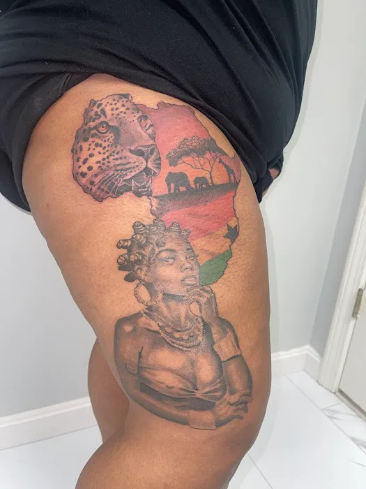 League of Rebels Private Tattoo Studio 4