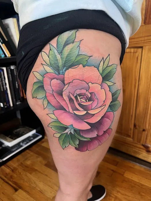 Tymeless Tattoo 4