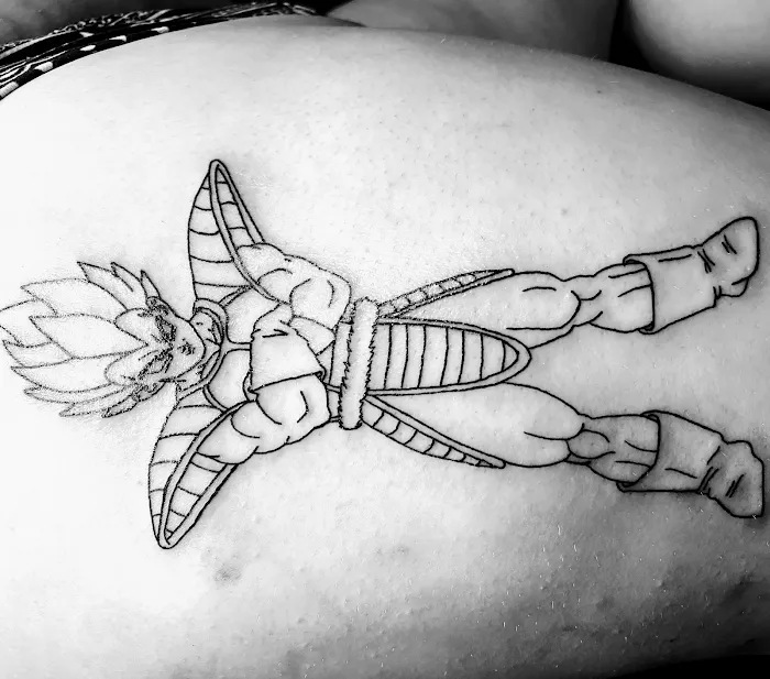 Ross tattoos 2