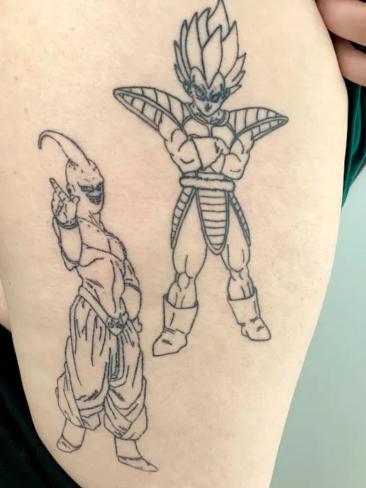 Ross tattoos 4