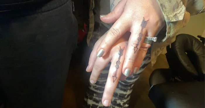 Ross tattoos 8