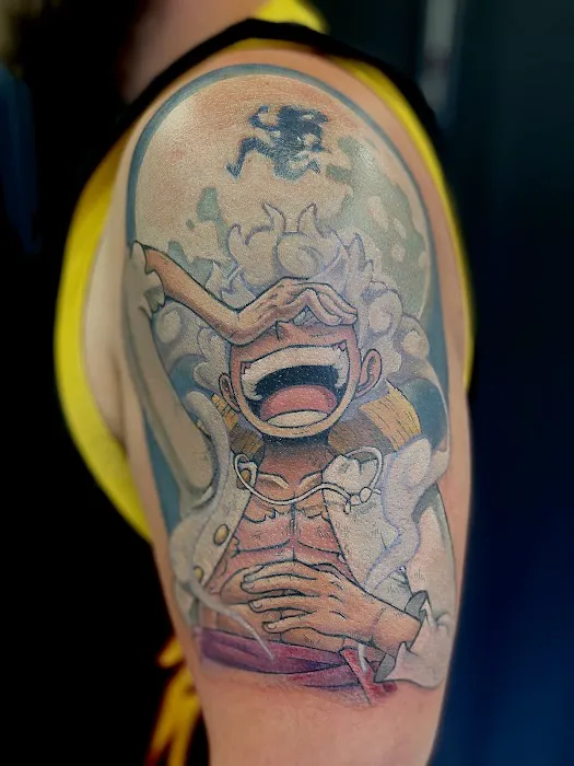Grand Line Tattoo 1