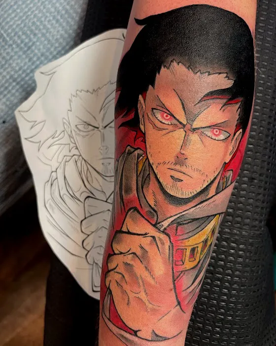 Grand Line Tattoo 2