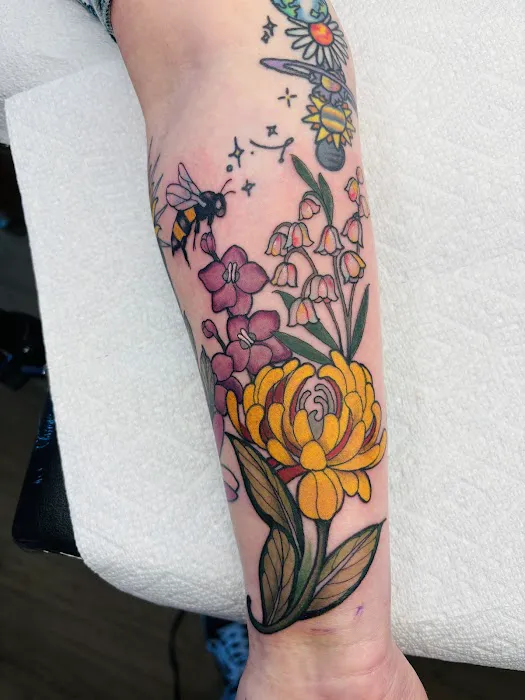 Grand Line Tattoo 4
