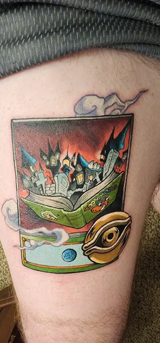 Grand Line Tattoo 6