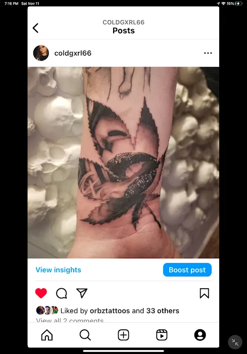 Skull City Tattoos 8