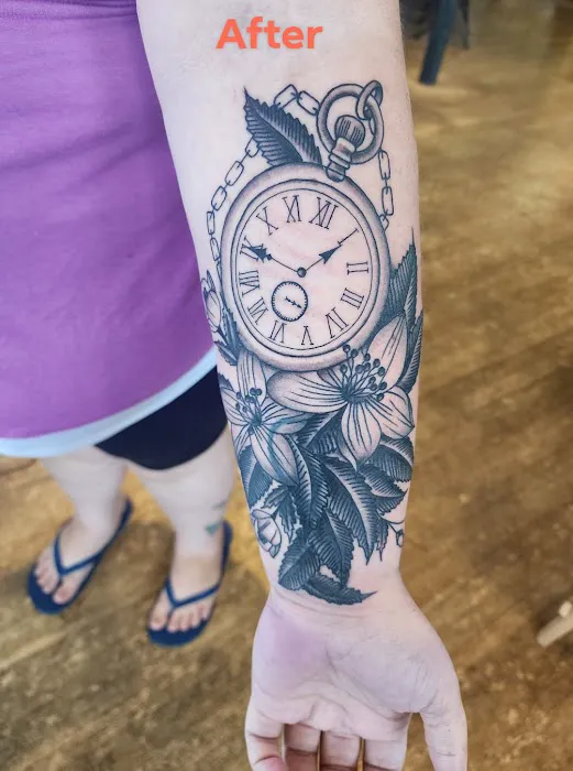 Halo Tattoos 8