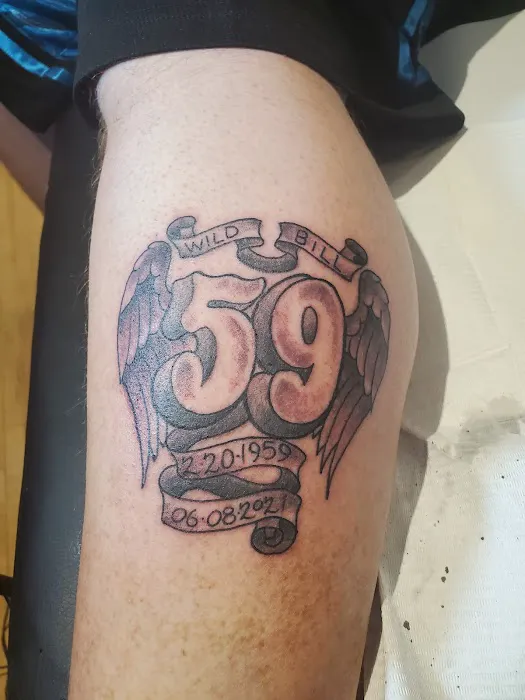 Halo Tattoos 6