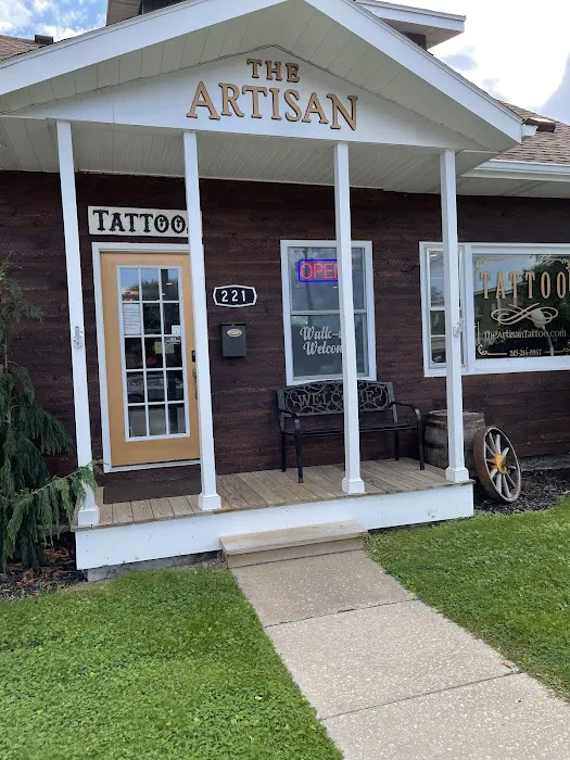 The Artisan Tattoo 1