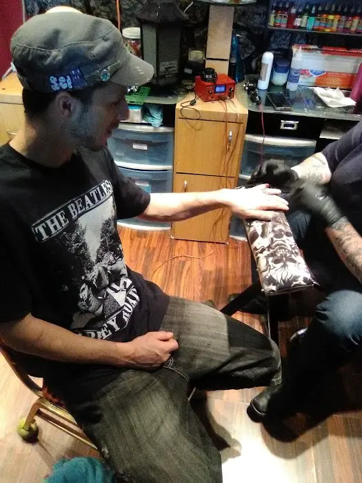 Dungeon Tattoo 3