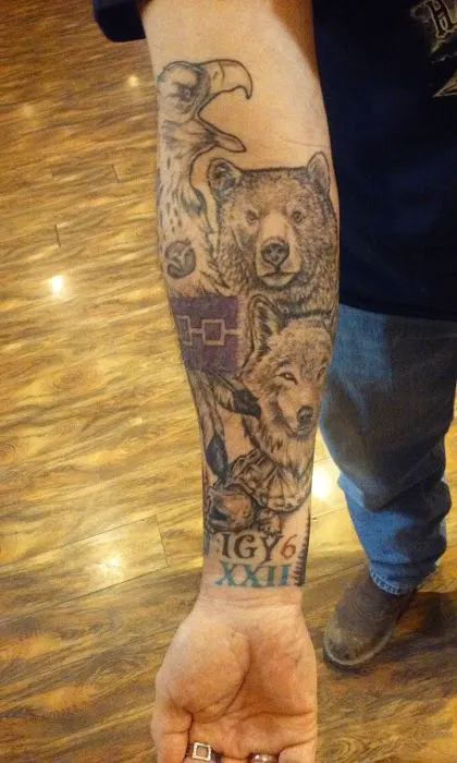 Bring Your Skin Tattoo 7