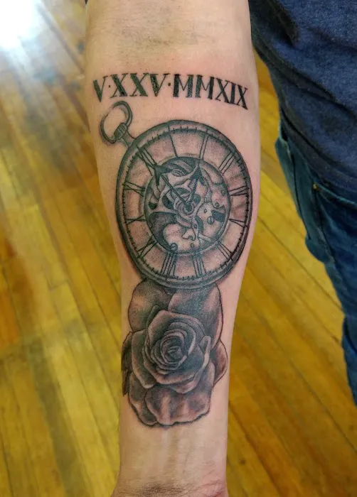 Carl Hesse's World Famous Tattoos 8
