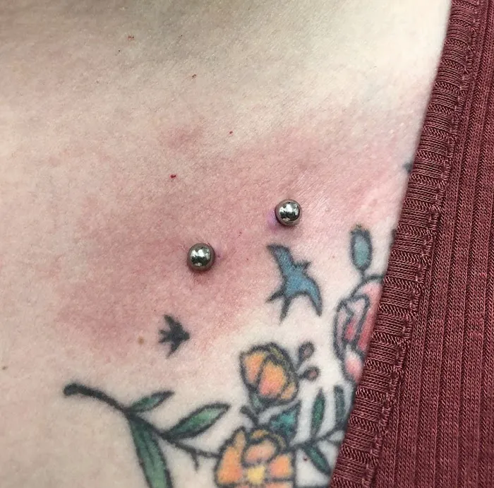 Piercing by Jacqueline at X-Treme Ink Tattoo 2
