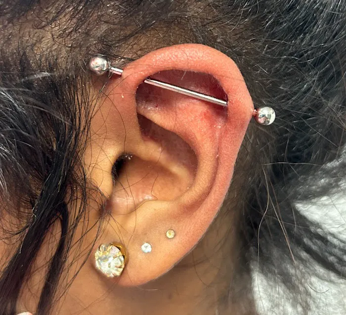 Piercing by Jacqueline at X-Treme Ink Tattoo 8