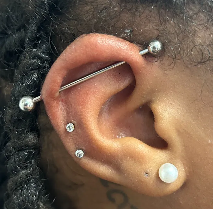Piercing by Jacqueline at X-Treme Ink Tattoo 9