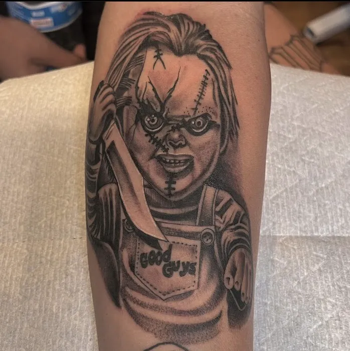 Ace of Shades Tattoo 1