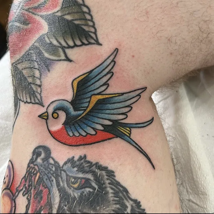 Ace of Shades Tattoo 2