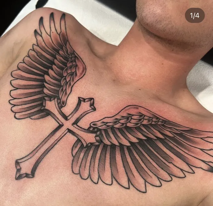 Ace of Shades Tattoo 7