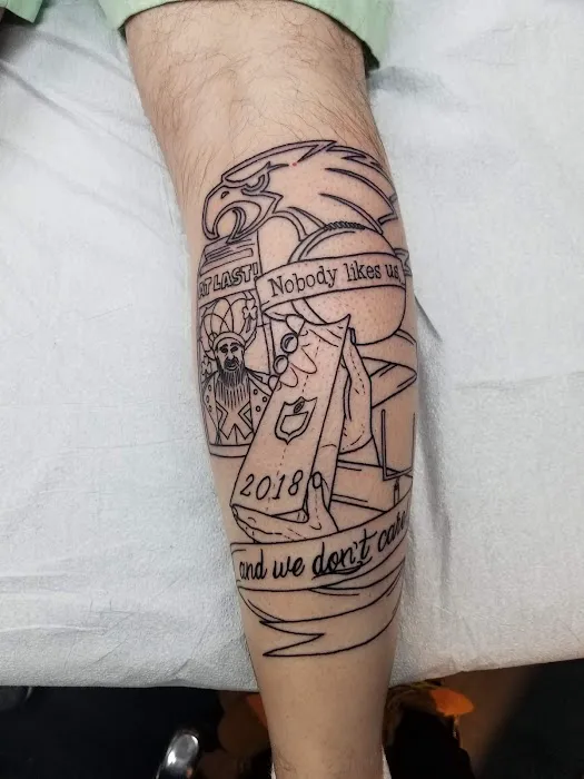 High Rollers Tattoo Studio 9
