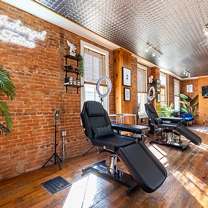 Archangel Tattoo Studio 2