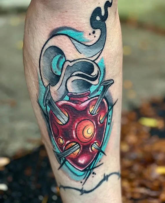 Double Diamond Tattoos 8