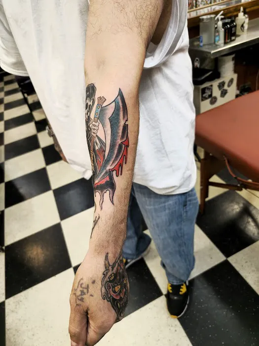 Philadelphia Eddie's Tattoo 1