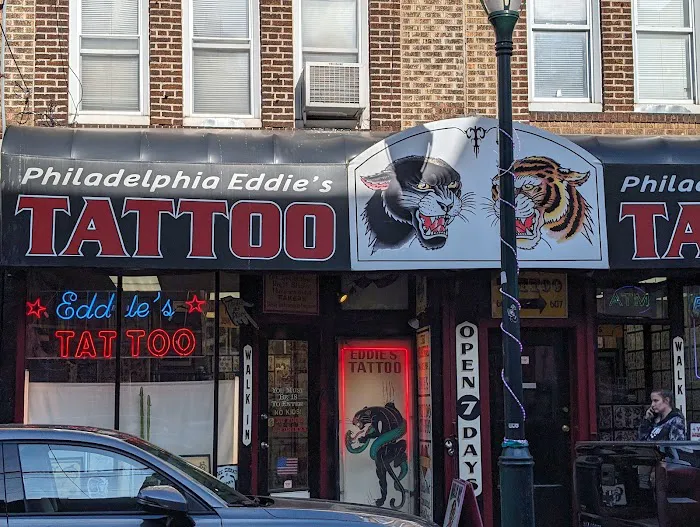 Philadelphia Eddie's Tattoo 0