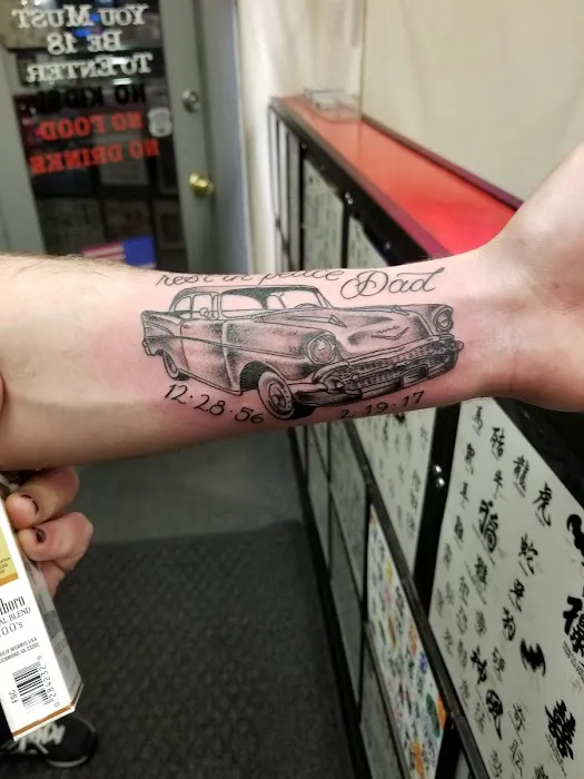 Philadelphia Eddie's Tattoo 9