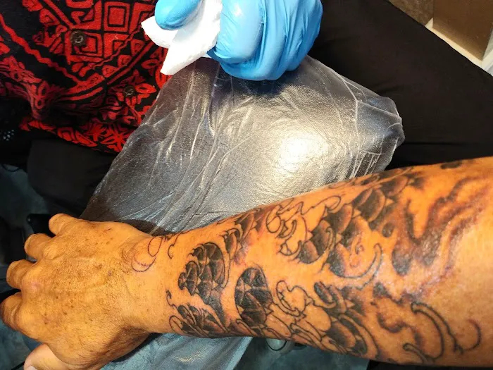 No Ka Oi Tiki Tattoo 5