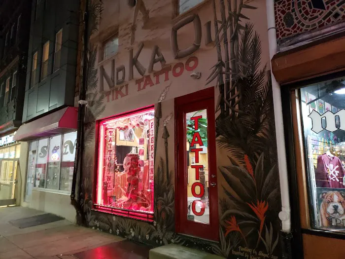 No Ka Oi Tiki Tattoo 4
