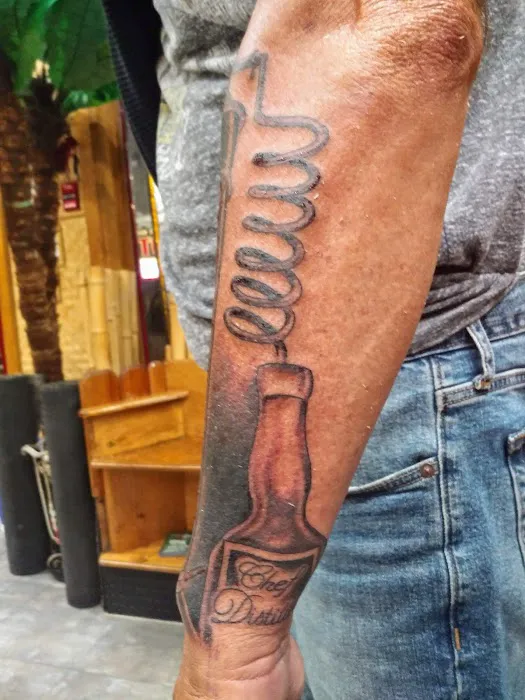 No Ka Oi Tiki Tattoo 8
