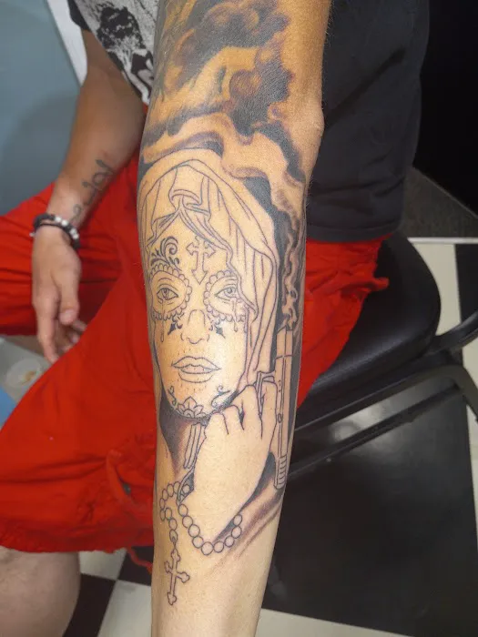 No Ka Oi Tiki Tattoo 6