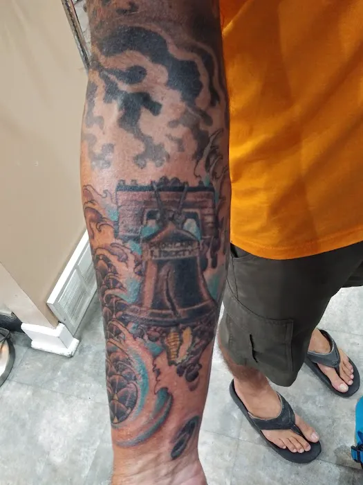 No Ka Oi Tiki Tattoo 7