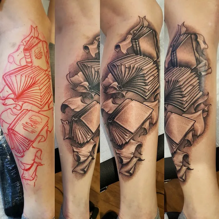 True Line Tattoo 2
