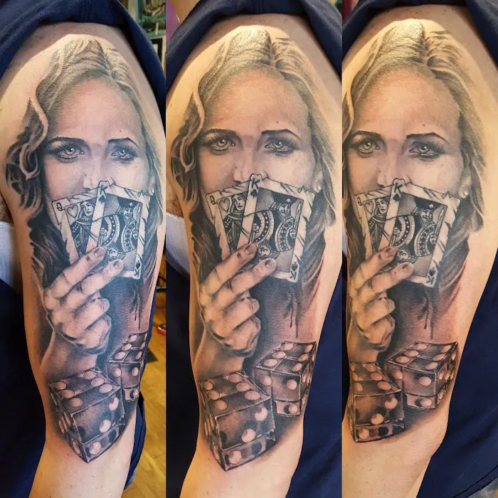 True Line Tattoo 1