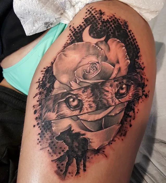 True Line Tattoo 5
