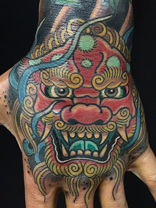 Black Horse Tattoo 3